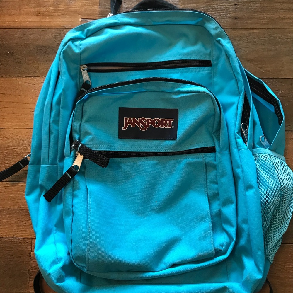 Jansport Large Aqua Backpack